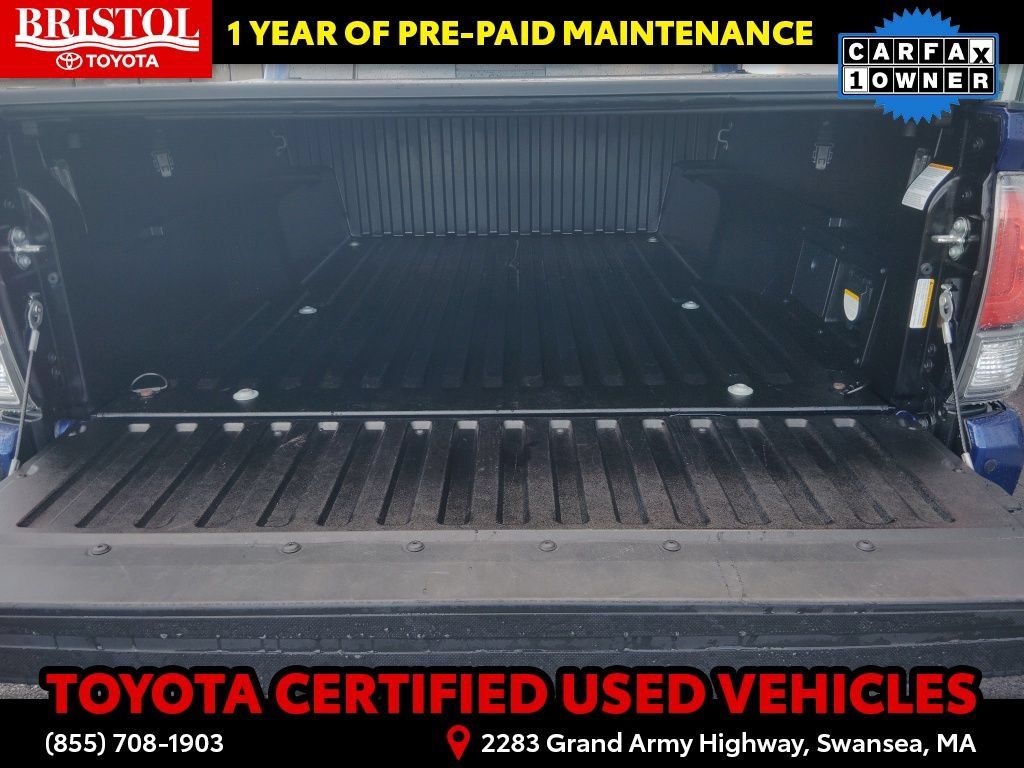 Certified 2023 Toyota Tacoma TRD Sport w/ Technology Package AWD/4WD image 34