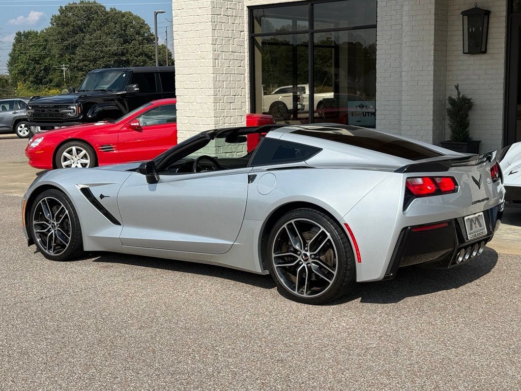 Used 2016 Chevrolet Corvette Stingray Coupe w/ 3LT Preferred Equipment Group RWD image 12