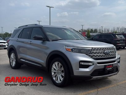 Used 2020 Ford Explorer Limited w/ Class III Trailer Tow Package