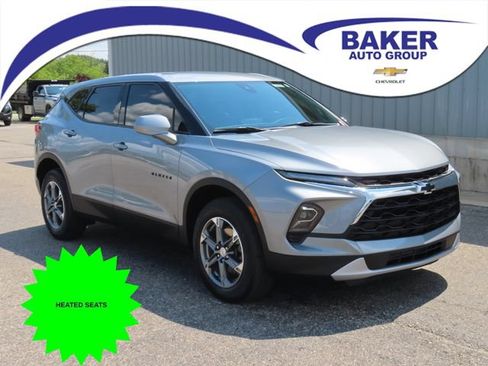 Used 2024 Chevrolet Blazer LT w/ Driver Confidence Package AWD/4WD image 1