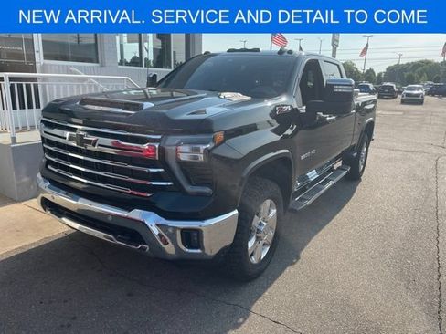 Certified 2024 Chevrolet Silverado 2500 LTZ w/ LTZ Convenience Package AWD/4WD image 1