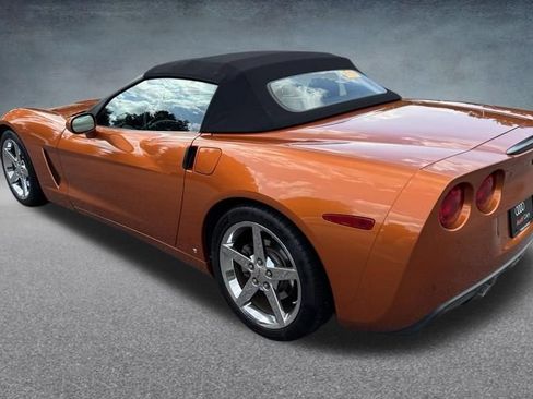 Used 2007 Chevrolet Corvette Convertible w/ Preferred Equipment Group RWD image 5