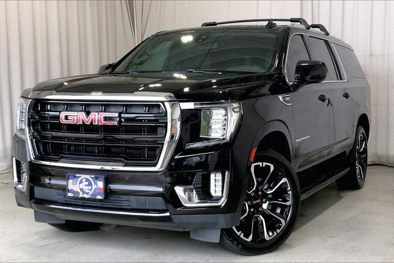 Used 2022 GMC Yukon XL SLE w/ Gmc Pro Safety Plus Package RWD image 12