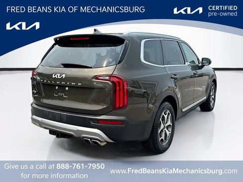 Certified 2022 Kia Telluride EX AWD/4WD image 7