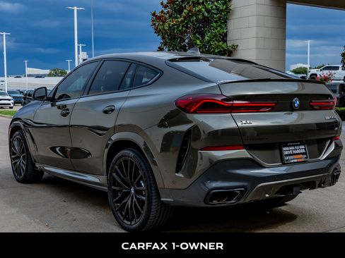 Used 2022 BMW X6 M50i w/ Executive Package AWD/4WD image 6