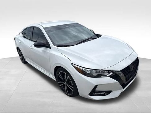 Used 2022 Nissan Sentra SR FWD image 3