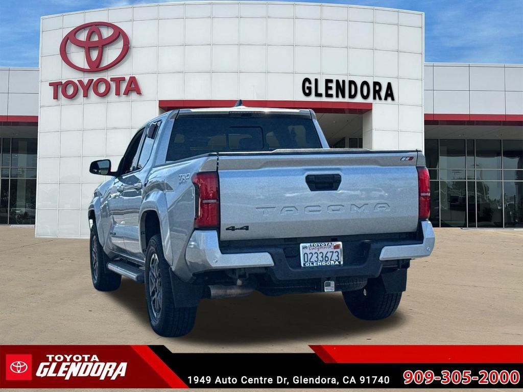 Certified 2024 Toyota Tacoma TRD Sport w/ TRD Sport Upgrade Package AWD/4WD image 8