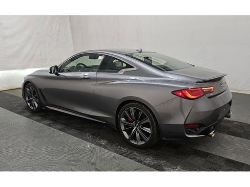 Used 2022 INFINITI Q60 Red Sport 400 image 4