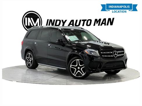 Used 2017 Mercedes-Benz GLS 550 4MATIC image 1