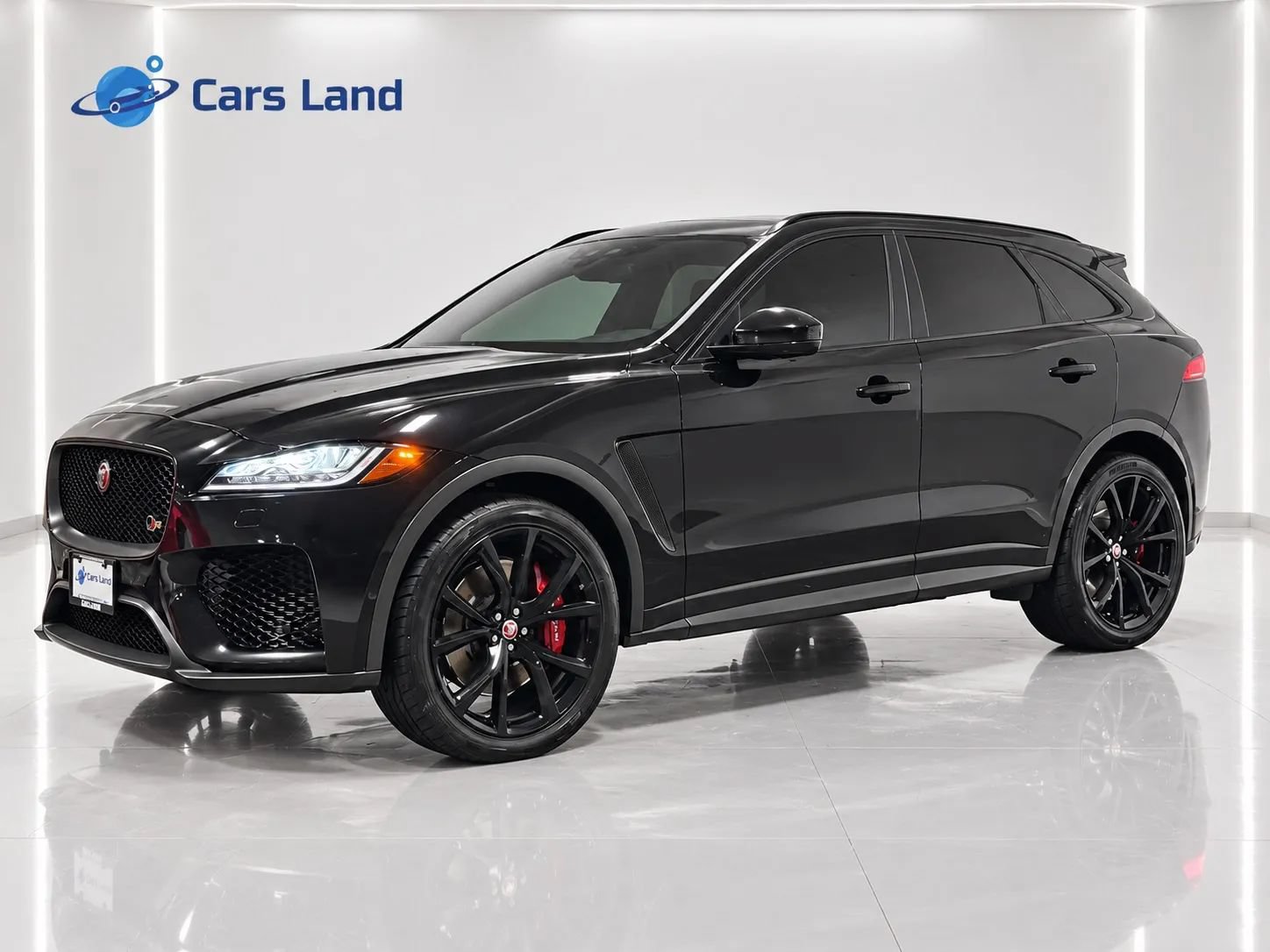 Used 2020 Jaguar F-PACE SVR AWD/4WD image 6
