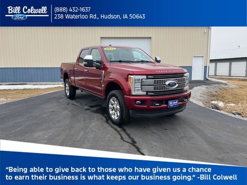 Used 2017 Ford F250 Platinum w/ Platinum Ultimate Package image 1
