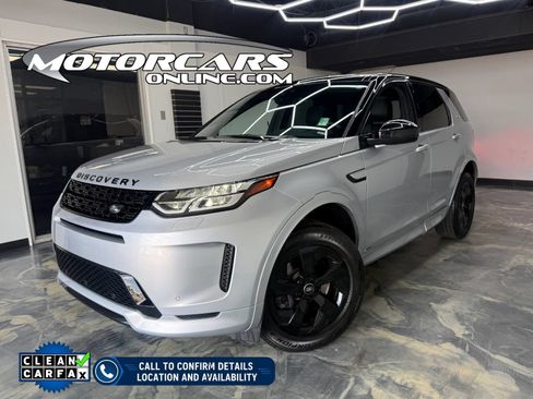 Used 2020 Land Rover Discovery Sport SE R-Dynamic AWD/4WD image 1