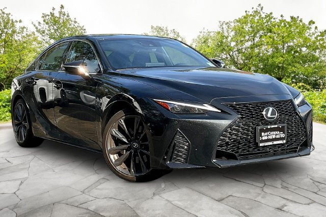 Used 2023 Lexus IS 350 F Sport w/ Memory Package AWD/4WD image 1