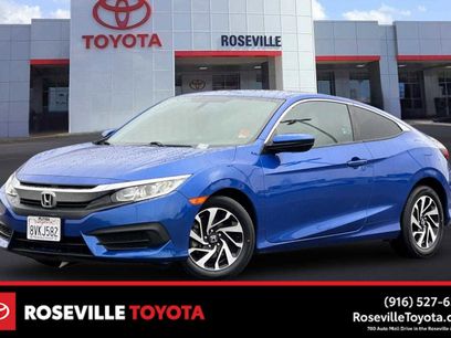Used 2017 Honda Civic LX-P