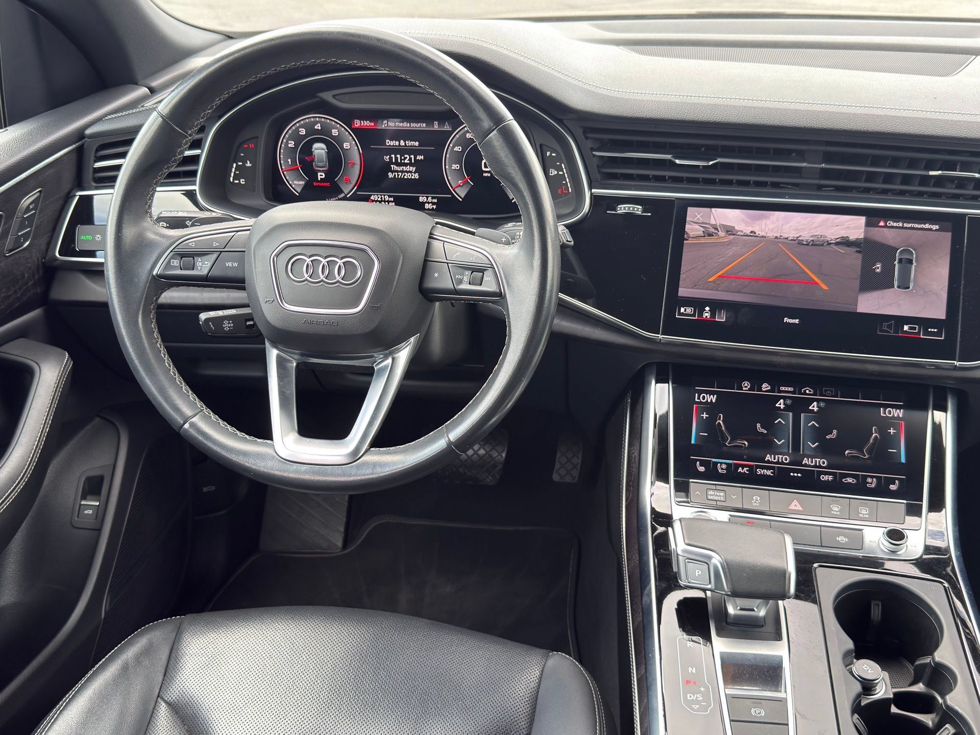 Used 2023 Audi Q8 Premium Plus w/ Premium Plus Package AWD/4WD image 28