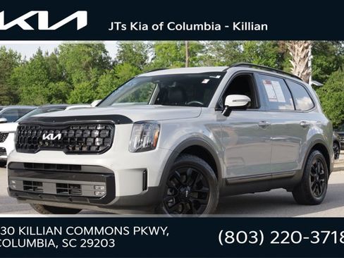Certified 2024 Kia Telluride SX Prestige X-Pro AWD/4WD image 1