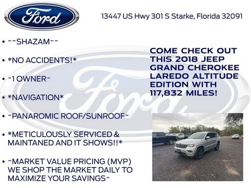 Used 2018 Jeep Grand Cherokee Altitude image 5