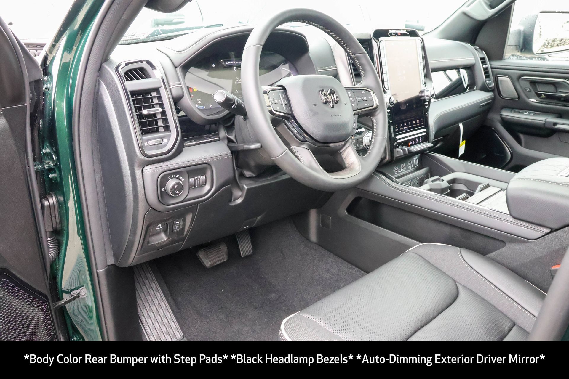 New 2026 RAM 1500 Limited w/ Night Edition AWD/4WD image 4