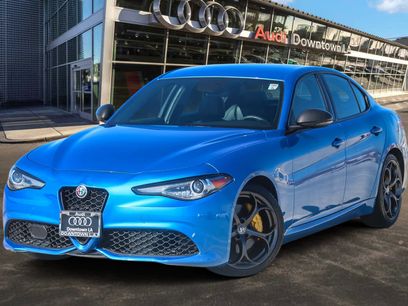 Used 2019 Alfa Romeo Giulia w/ Quick Order Package 22K Sport