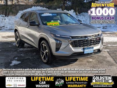 Certified 2025 Chevrolet Trax RS w/ Sunroof Package