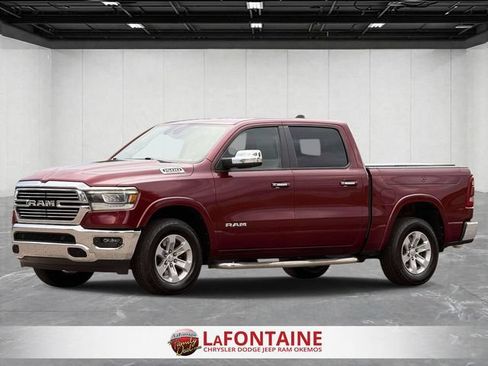 Used 2021 RAM 1500 Laramie AWD/4WD image 1