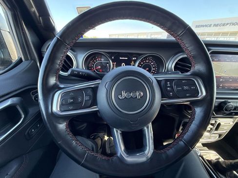 Used 2022 Jeep Wrangler Unlimited Rubicon w/ LED Lighting Group image 17