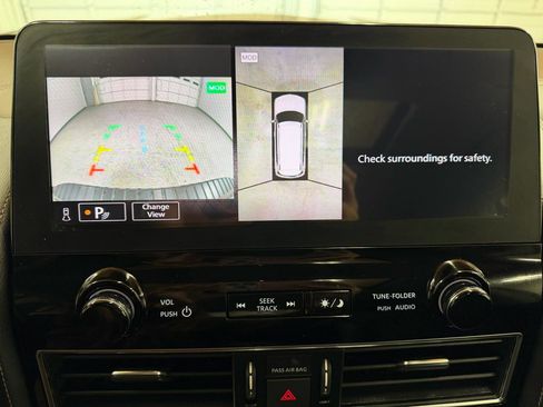 Used 2021 Nissan Armada Platinum w/ Captain's Chairs Package image 20