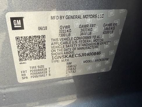 Used 2018 Chevrolet Tahoe LS image 30