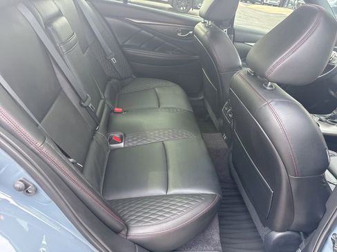 Used 2023 INFINITI Q50 Red Sport 400 w/ Carbon Fiber Package image 6