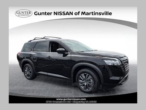 New 2026 Nissan Pathfinder SV AWD/4WD image 1