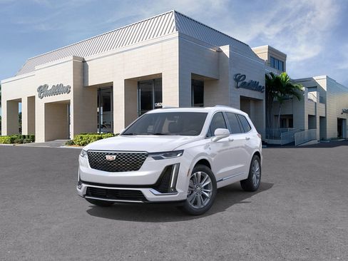 New 2025 Cadillac XT6 Premium Luxury w/ Technology Package image 8