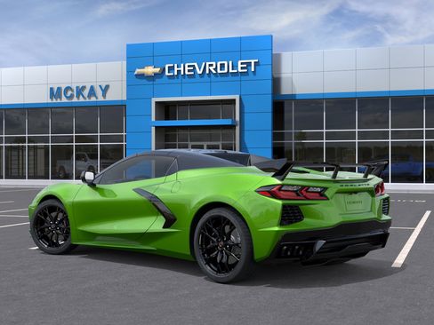 New 2026 Chevrolet Corvette Stingray Preferred Conv w/ Z51 Performance Package RWD image 3