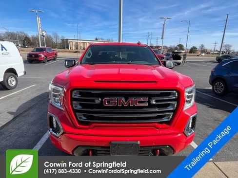 Used 2021 GMC Sierra 1500 AT4 image 2