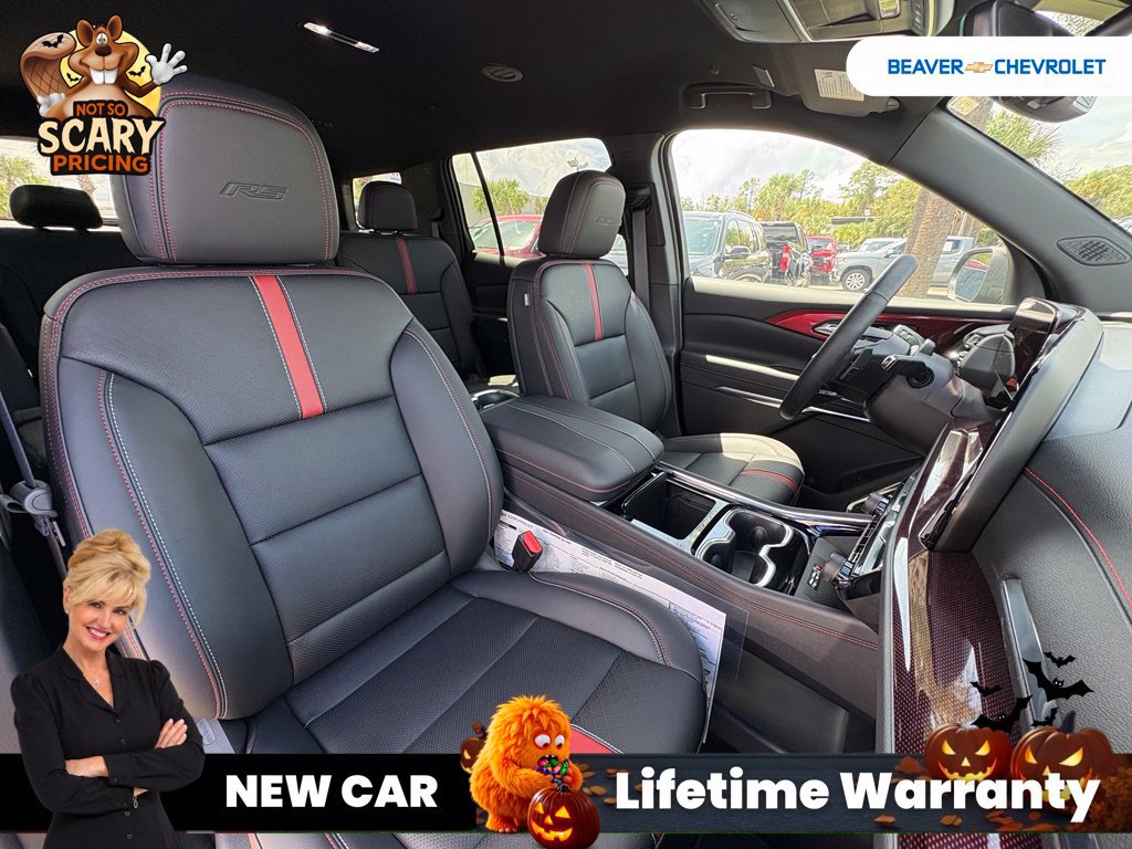 New 2026 Chevrolet Traverse RS FWD image 31