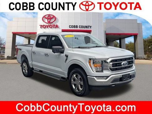 Used 2021 Ford F150 XLT w/ Equipment Group 302A High AWD/4WD image 1