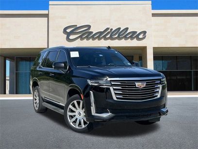 Used 2021 Cadillac Escalade Premium Luxury Platinum