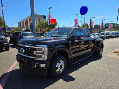 New 2025 Ford F350 Platinum