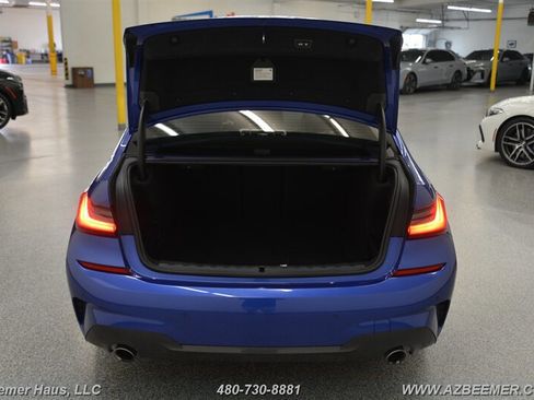 Used 2020 BMW 330i xDrive Sedan w/ M Sport Package AWD/4WD image 41