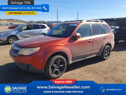 Used 2010 Subaru Forester 2.5X Limited