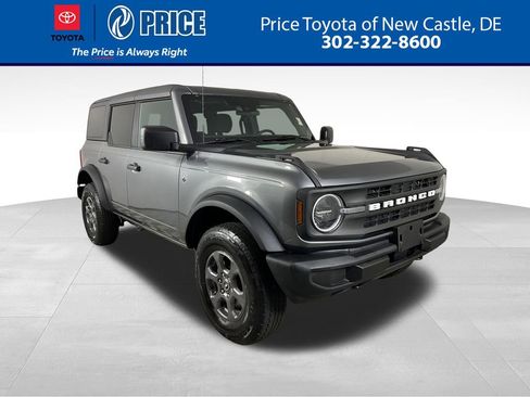 Used 2025 Ford Bronco Big Bend AWD/4WD image 1