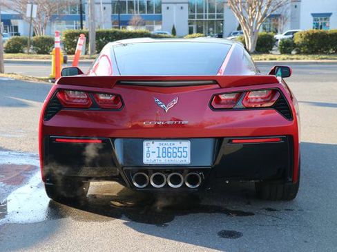 Used 2014 Chevrolet Corvette Z51 2LT Coupe Automatic w/ 2LT Preferred Equipment Group image 6