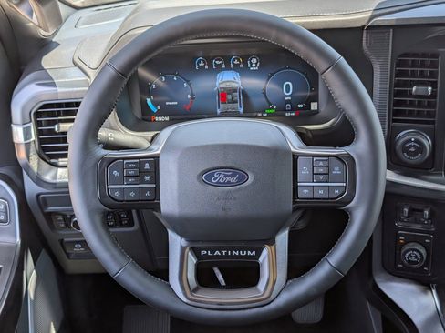 New 2025 Ford F150 Platinum w/ Equipment Group 702A High image 13