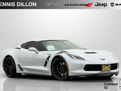 Used 2019 Chevrolet Corvette Grand Sport image 1
