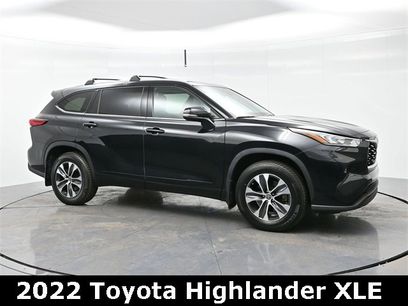 Used 2022 Toyota Highlander XLE