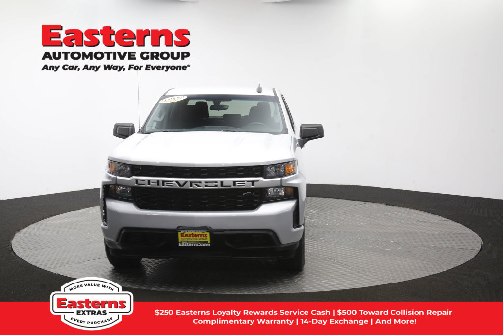 Used 2019 Chevrolet Silverado 1500 Custom w/ Custom Value Package AWD/4WD image 55