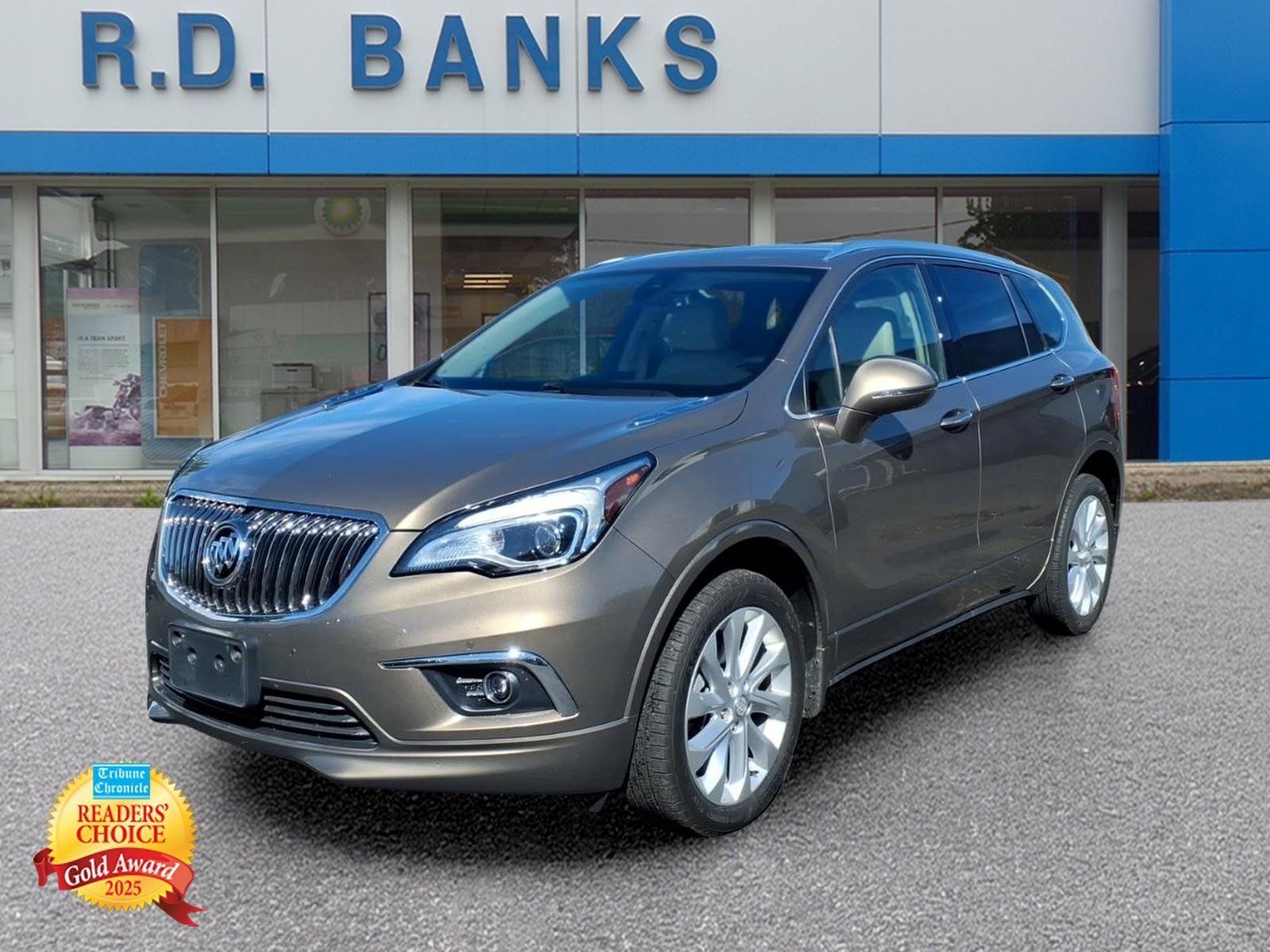 Used 2017 Buick Envision Premium AWD/4WD image 1