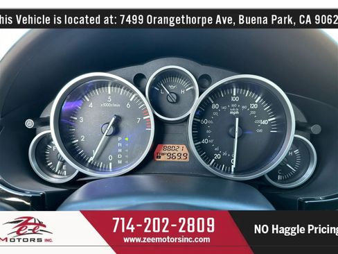 Used 2006 MAZDA MX-5 Miata Grand Touring w/ Premium Pkg RWD image 24