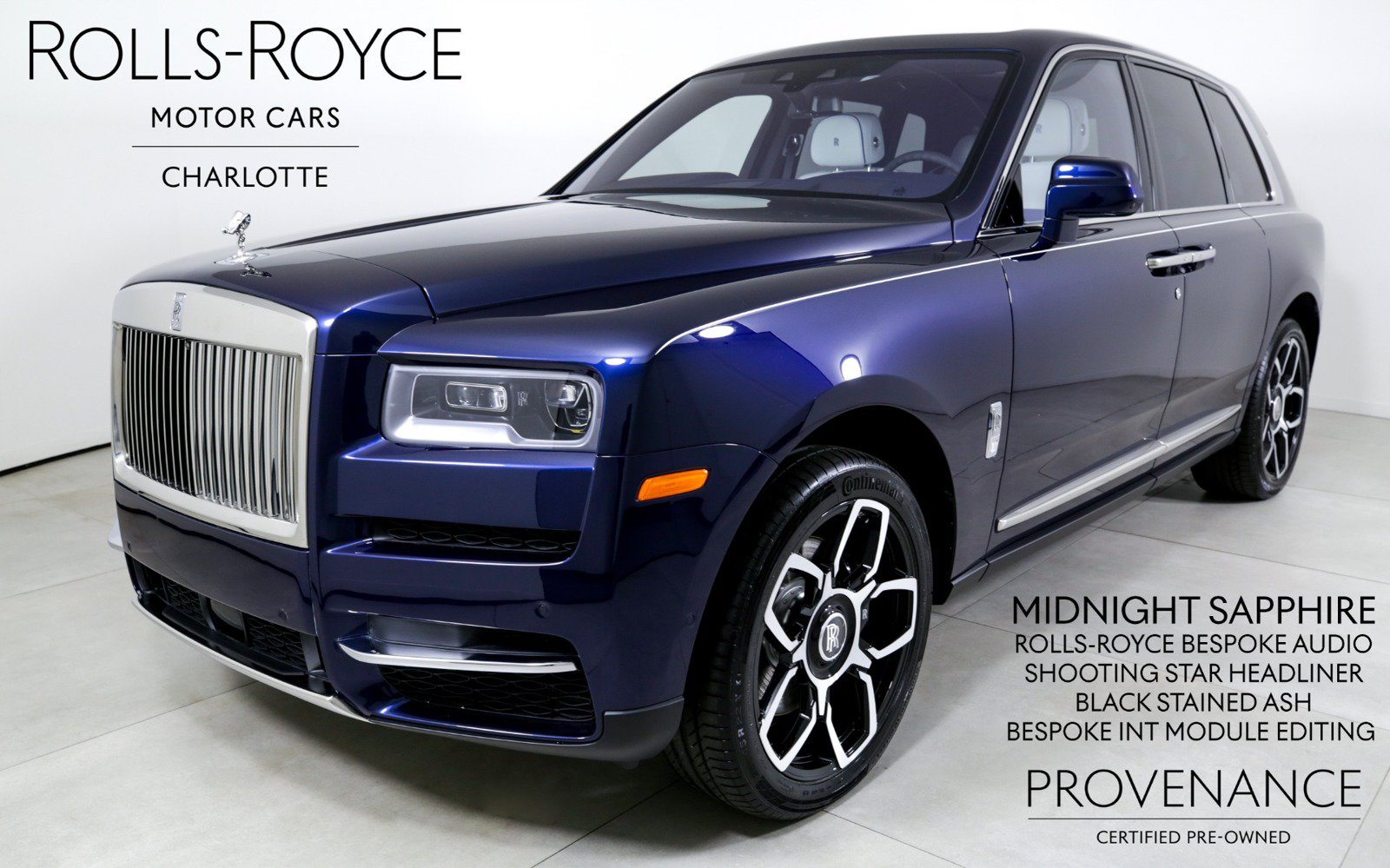 Certified 2024 Rolls-Royce Cullinan AWD/4WD image 1