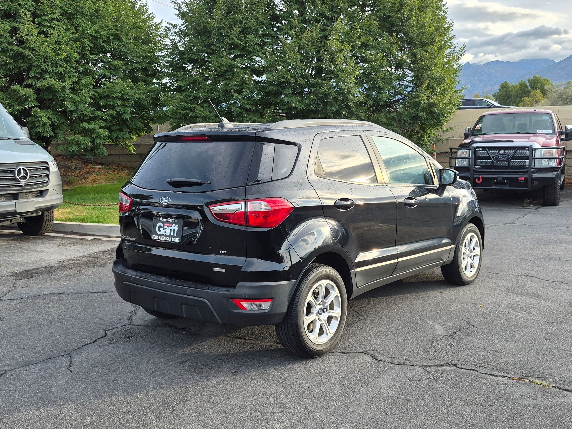 Used 2018 Ford EcoSport SE w/ SE Convenience Package FWD image 3