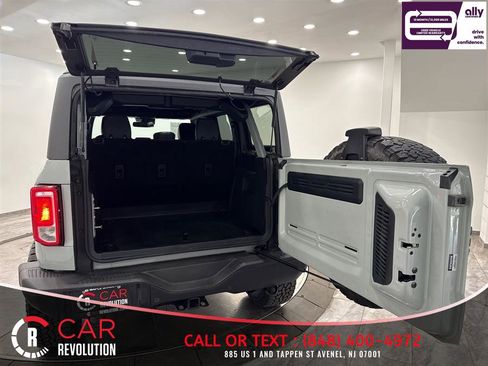 Used 2021 Ford Bronco Black Diamond AWD/4WD image 44